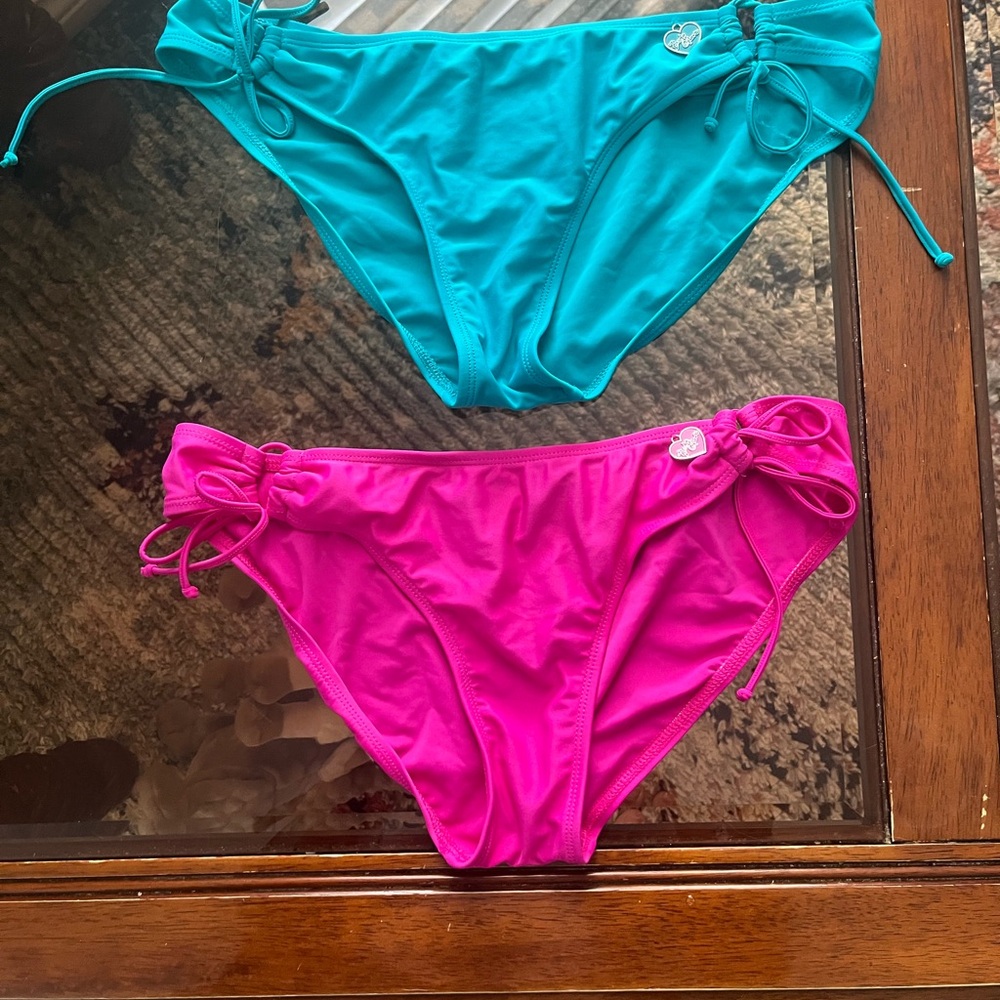 2 for 20$ 🌴🌞🌞☀️ Pink and Blue Bikini Bottoms